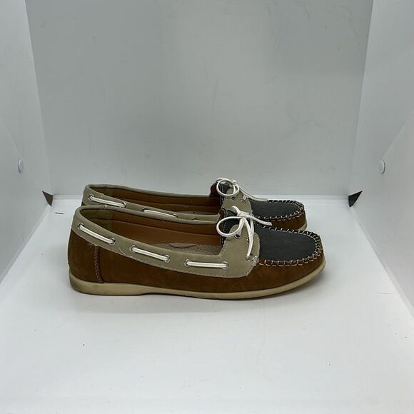 TRAFFIC WOMENS BOAT SHOES FTL-07-276 - Picture 7 of 9